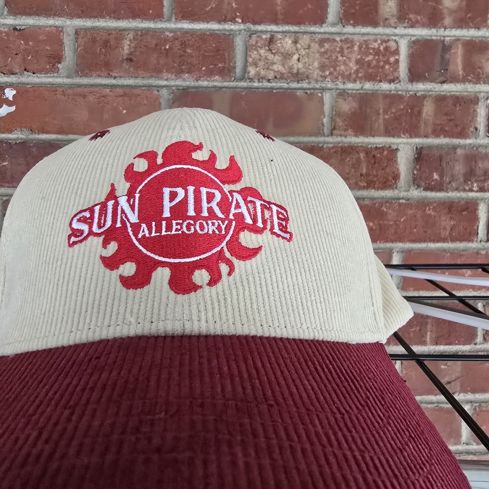 Allegory X One Piece Corduroy Snapback Hat